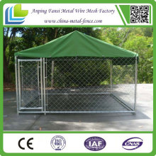 1.8m DIP caliente galvanizado Metal Pet Cage